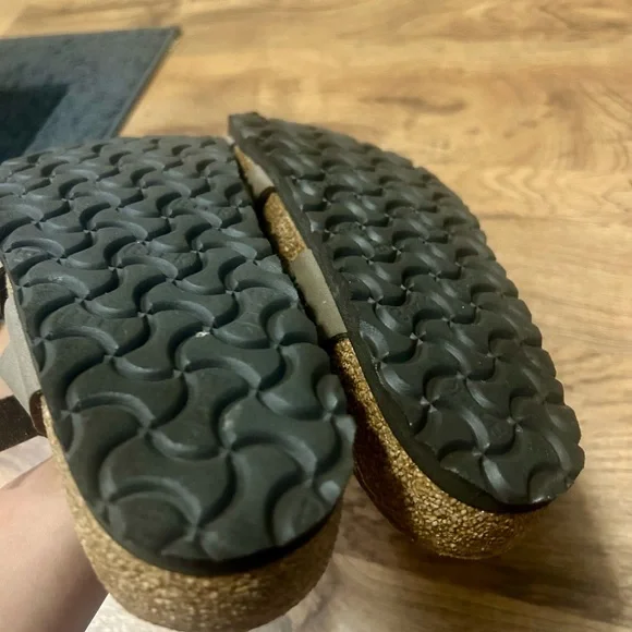 Birkenstock Taupe Mayari Cross-Strap Sandals - Picture 10 of 11